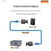 Преобразователь-удлинитель RS232 (DB9) на RJ45