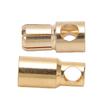10 Sets 6mm Banana Connector Plug Copper Plating Good Transmission Male Female Battery Connectors