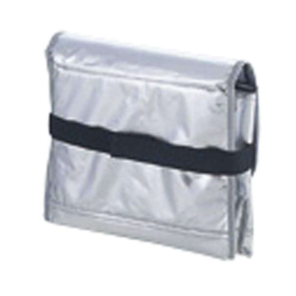 CAPTAIN STAG Delice Silver Soft Cooler Bag 15L M-1851