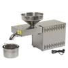 Oil Press Machine 500 To 1500W Automatic Heating High Yield Rate Stainless Steel Oil Press