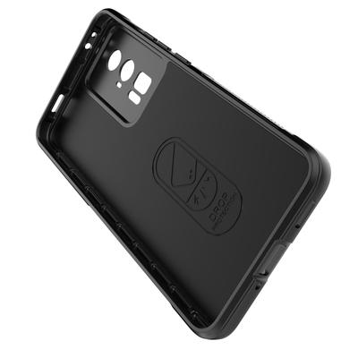 Для Xiaomi Poco F5 Pro 5G/Redmi K60 Pro 5G/K60 5G Противоударный Гибкий Чехол из ТПУ для Телефона Прочный Защитный Чехол-Накладка на Заднюю Панель Телефона