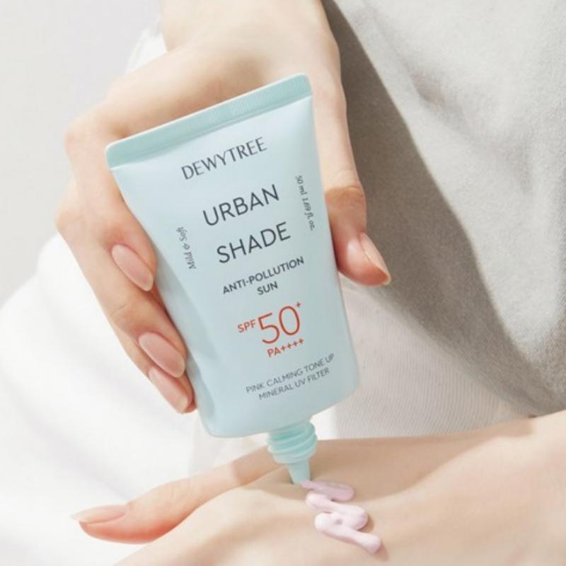 DEWYTREE Urban Shade Anti-Pollution Солнцезащитный крем SPF50+ 50 мл