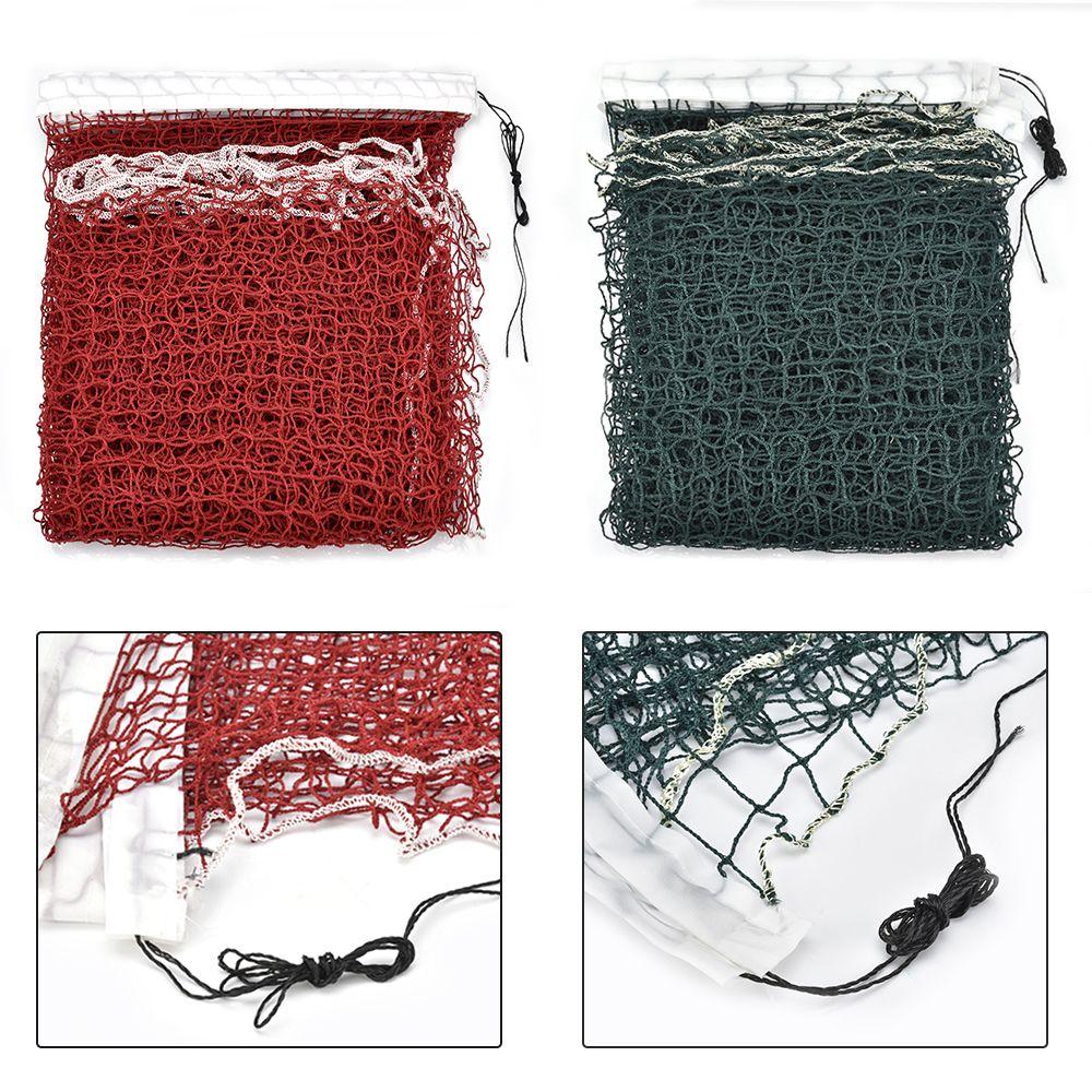 Стандартная спортивная сетка для волейбола, бадминтонная сетка, волан для тенниса