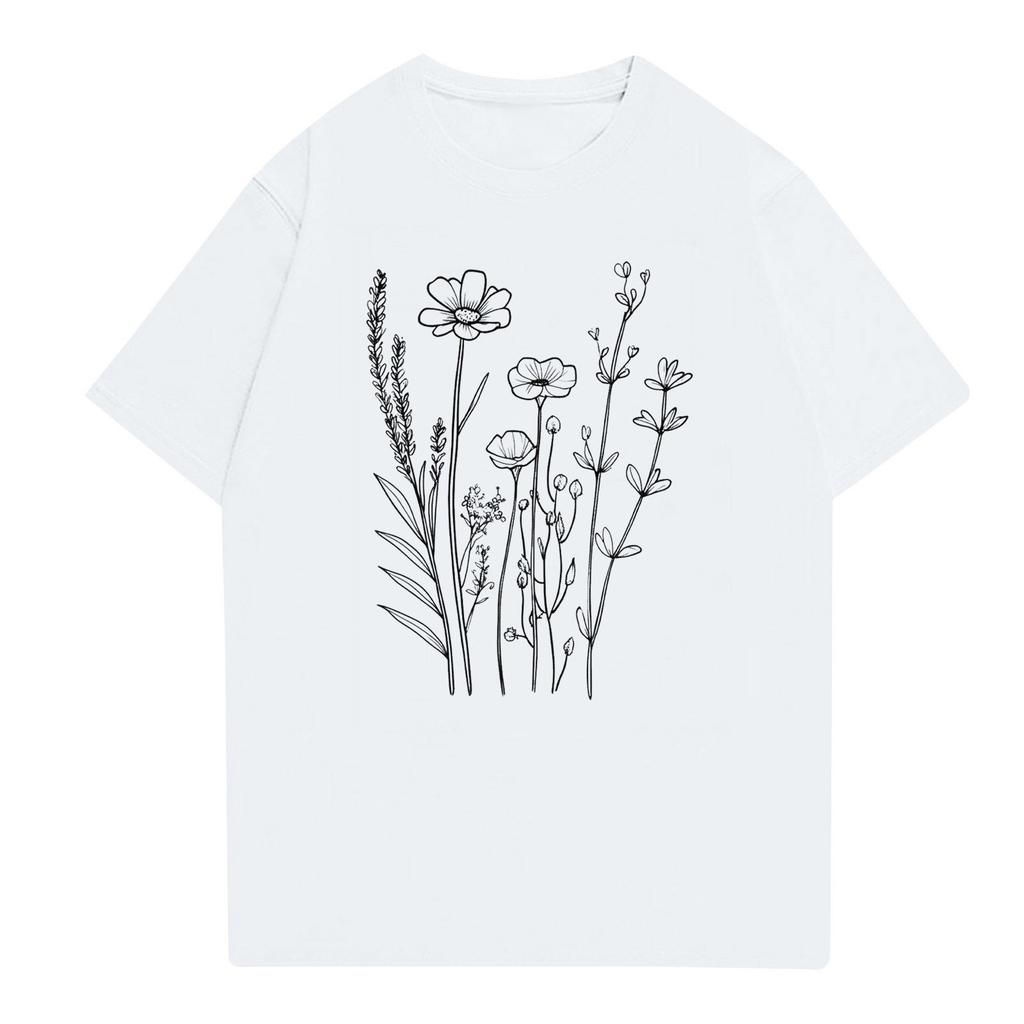 Женская мода повседневная футболка с круглым вырезом и короткими рукавами, топ, футболка, топ