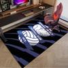 Birming-ham Football Club Printed Area Rug for Office, Chair Rug, Decorative Carpet Floor Mat, Large Size Fan gifts Christmas gifts