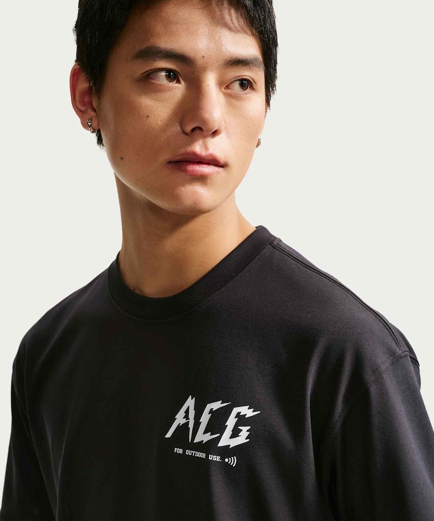 Nike Футболка ACG Dri-Fit M - Черный / Ih1315-010