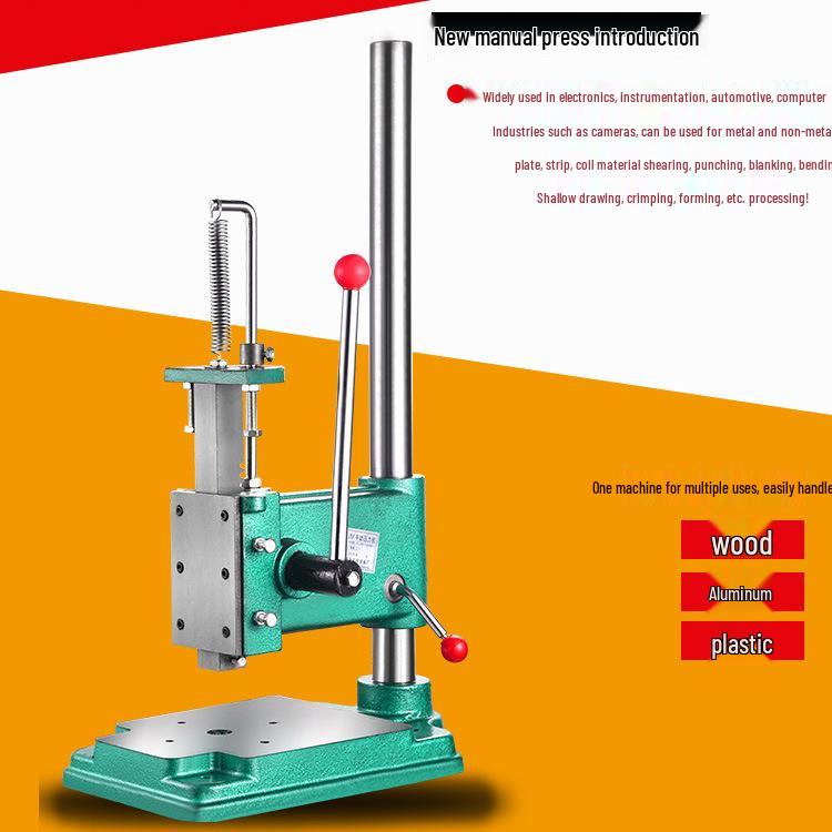Mind JM Manual Hydraulic Beer Press Table Puncher, Type 16/32