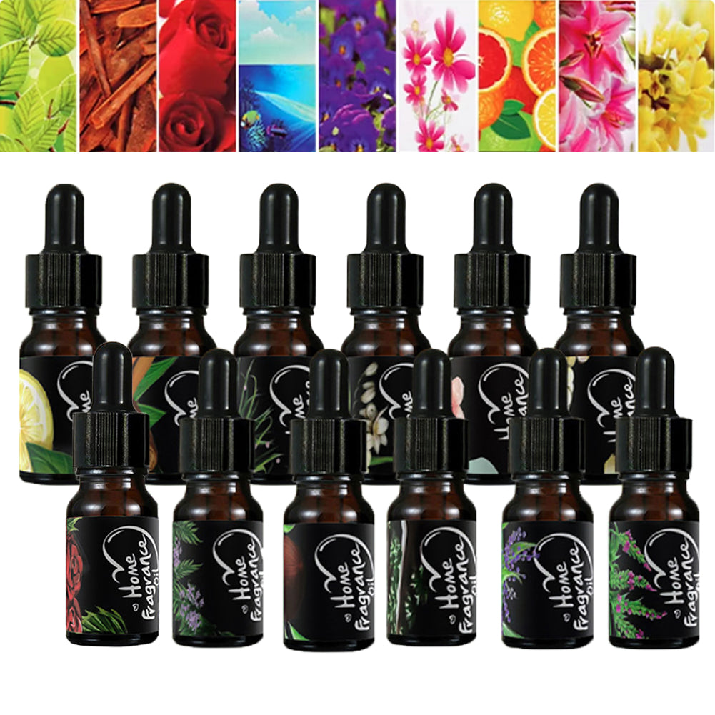 10 мл освежитель воздуха для автомобиля, сменный блок духов, натуральное растительное эфирное масло, аромадиффузор, увлажнитель воздуха, освежитель воздуха с эфирным маслом