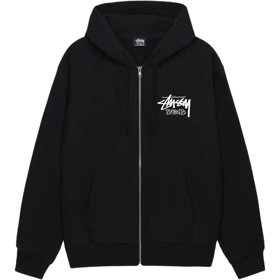 Stussy City Exclusive Sweatshirts Unisex Hooded (Non-detachable) Moderate 3973988
