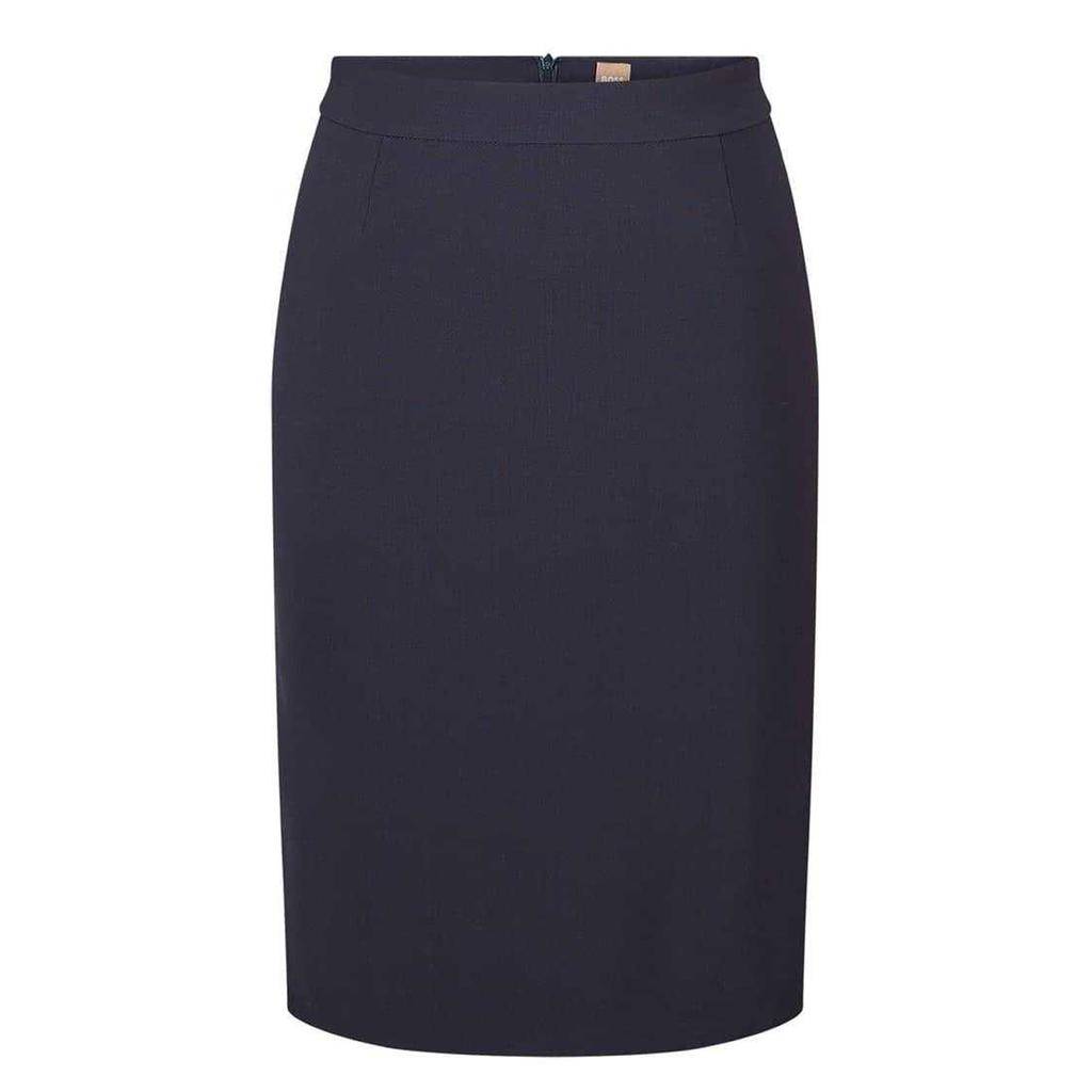 Boss Womens/Ladies Vilea Plain Pencil Skirt