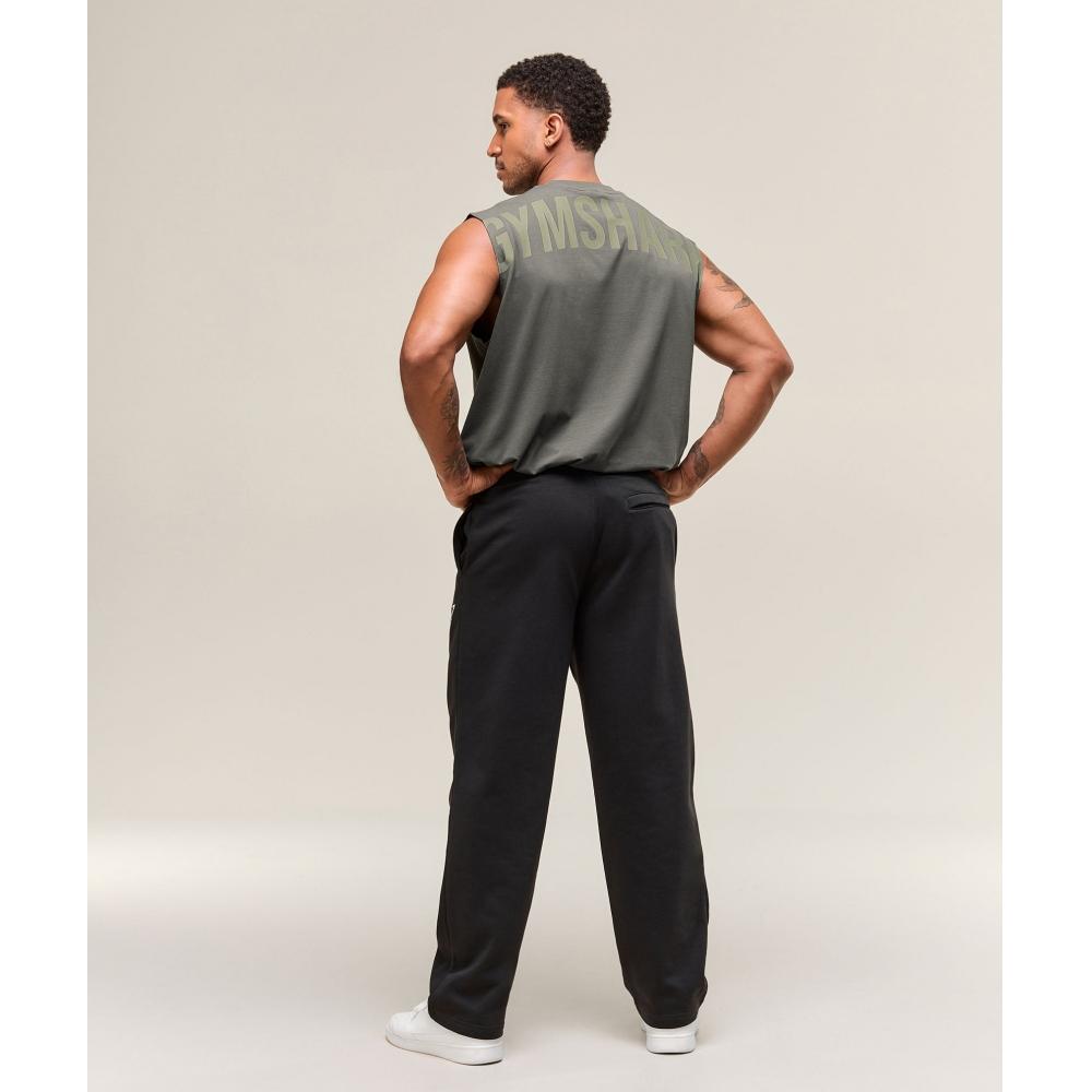 Gymshark Отключение питания Прочность танка Зеленый A2c9m Ecjh