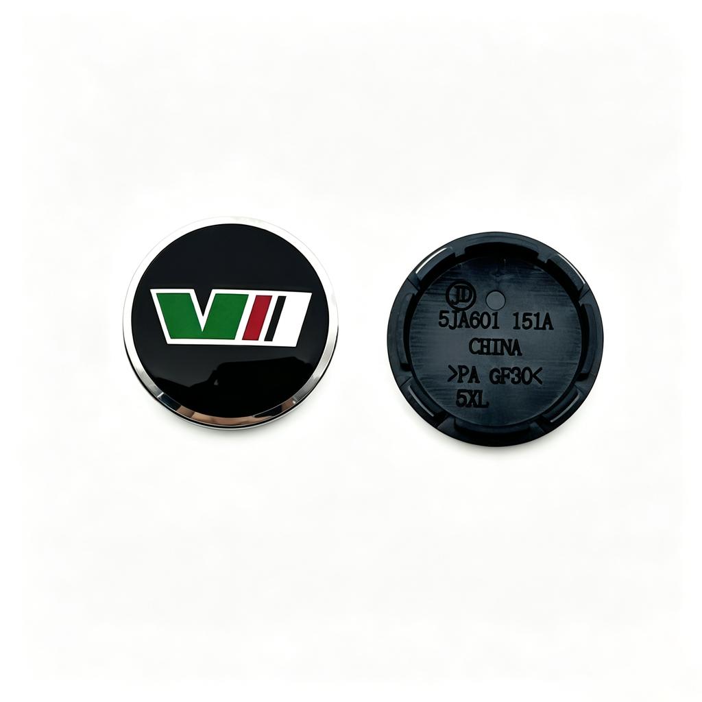 DZXB5 4Pcs 56mm 65mm Wheel Center Caps for Skoda V VRS Octavia Rapid Fabia Superb Plastic Car Wheel Hub Covervrs