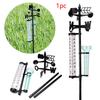 Garden Outdoor Weather Station Meteorological Measurer Vanes Tool Wind Rain Gauge Thermometer
