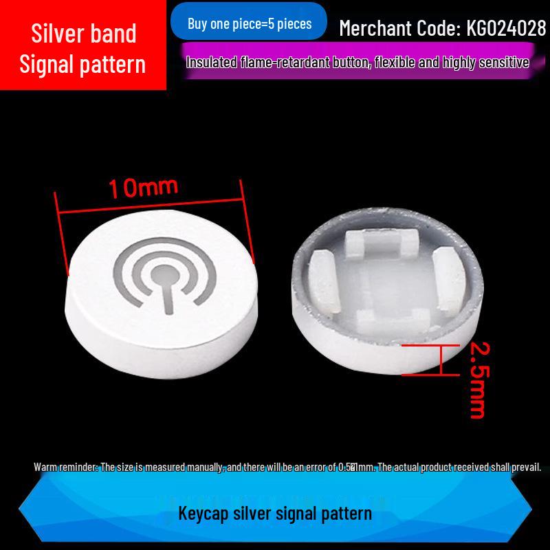 LED Luminous Tactile Switch 6x6x7/7.2mm Through-Hole Reset Button