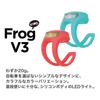 Японский светодиодный передний фонарь для велосипеда KNOG FROG V3 FRONT SPIDER BLACK Spider Black 40 люмен легкий перезаряжаемый светодиодный фонарь [оригинальный продукт]