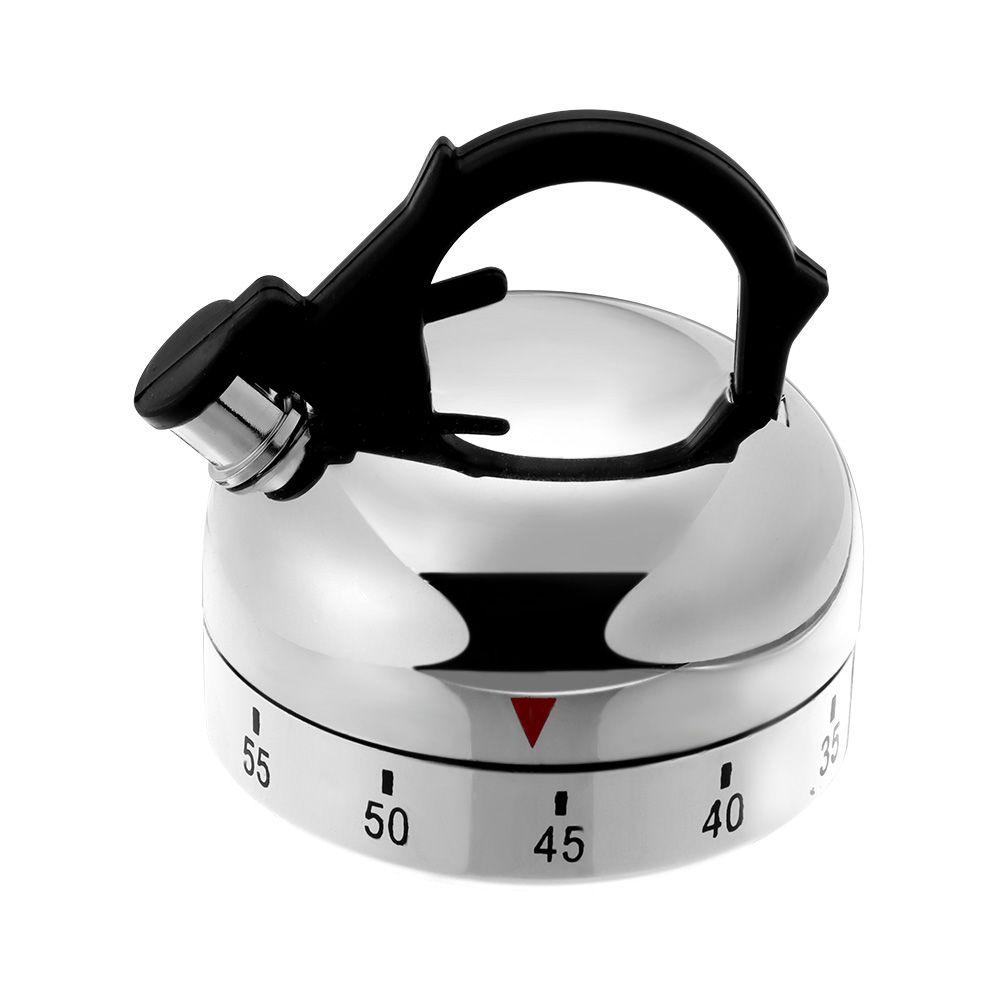 Mechanical Teapot Shaped Baking Assistant Kitchen Timer Kitchen Tool Counting Tools Timer Clock