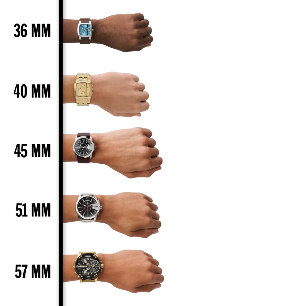 Diesel Часы хронограф DZ7395 Mr.Daddy 2.0