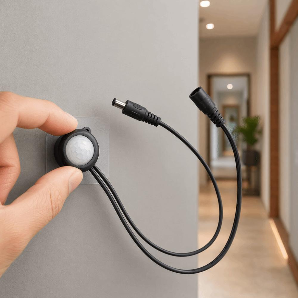 5A PIR Infrared Motion Human Body Detector Switch ABS Lighting Activated Light Sensor Switch Motor