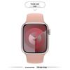 Совместимый силиконовый ремешок для Apple Watch Series 8, 9, 10 и 11 - Новая стандартная модель для девушек (S)