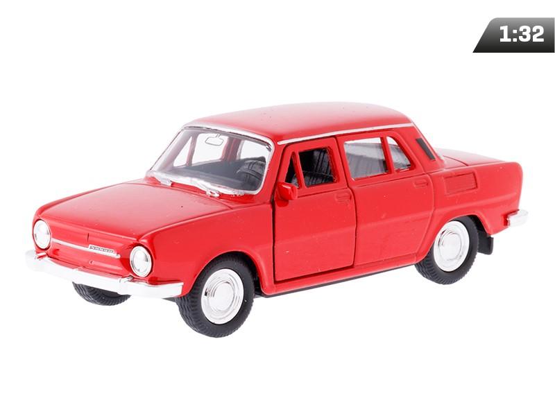 Модель 1:34, ŠKODA 100, красный (A02856S1C)