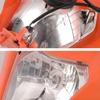 Motorcycle Headlight Enduro For KTM EXC EXC-F SX-F SX XC XC-W XC-F XCF-W 125-530 Universal Dirt Bike Motocross Headlights Plate