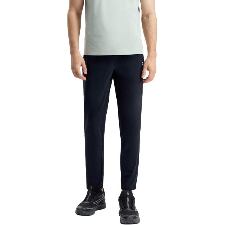 FILA AthleticsFitness Knitted Sweatpants Men's Pitch Black BK A51M521604A-BK