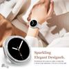 Защитный чехол для Samsung Galaxy watch 8 Case 40мм 44мм Аксессуары Алмазный полый жесткий бампер оболочка Galaxy watch8 Защитные чехлы