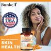 Turmeric Ginger Capsules 1950mg with Black Pepper Extract, 120 Vegan Veggie Capsules Dietary Supplement