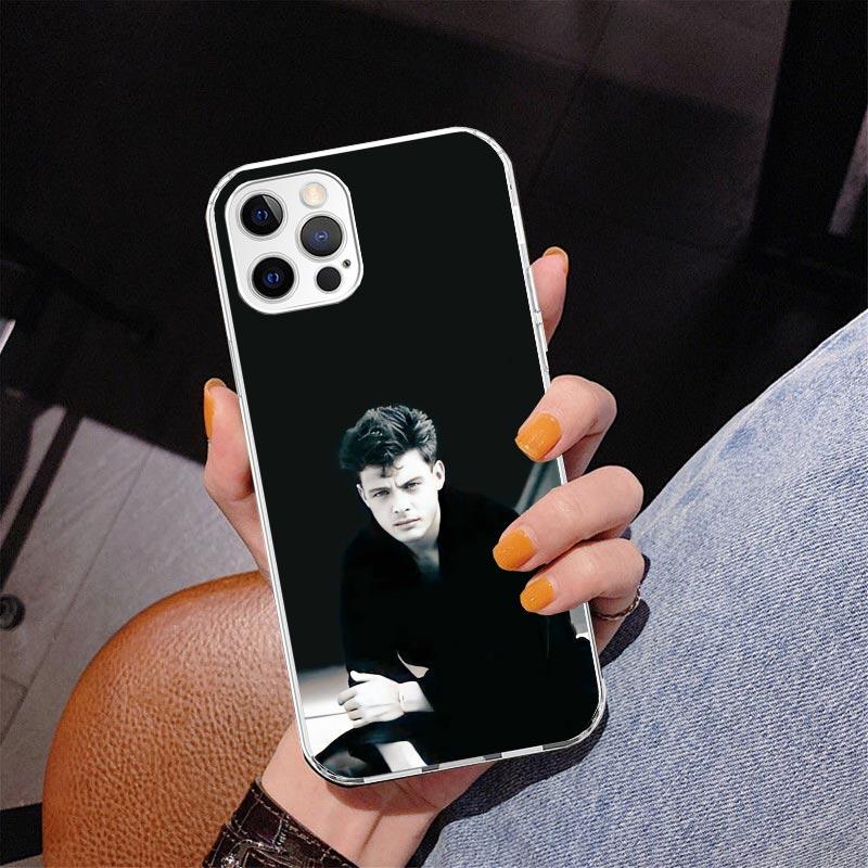 L-Luis M-Miguel Singer Phone Case For iPhone 17 Air 16 Pro Max 16E 15 + 14 Plus 11 12 13 Mini 7 8 SE Gift Print Cover Fundas