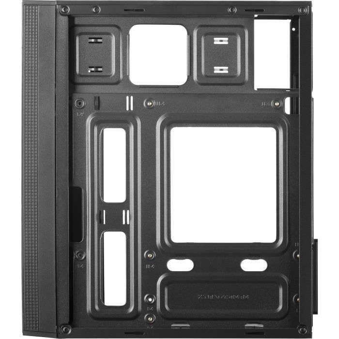Boîtier PC Mini Tour Micro ATX - Tacens - Anima - 2x USB 2.0 - 1x USB 3.0 - Noir