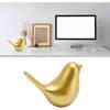 Small Birds Statues Home Decor Modern Style Birds Decorative Ornaments for Living Room, Bedroom, Office Desktop, Cabinets