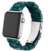 Ремешок из смолы для Apple, ремешок для часов 44 мм, 40 мм, 42 мм, 40 мм, роскошный ремешок для часов Accessoreis, браслет iWatch series 3, 4, 5 se 6, ремешок