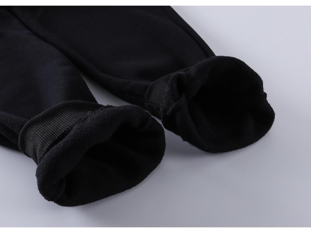 14 Colors Men's Casual Mid-Waist Solid Color Trousers: Youthful European/American Style Sweatpants