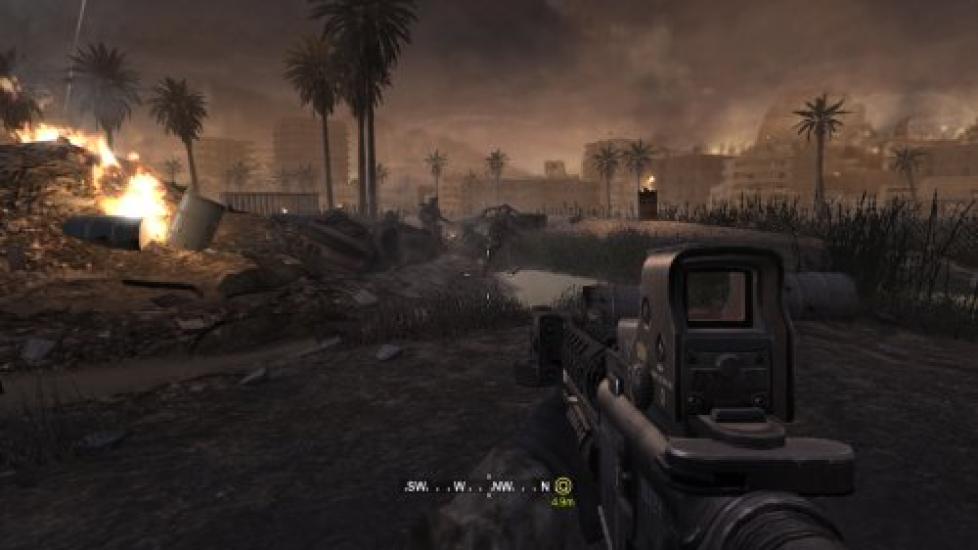 Call of Duty Modern Warfare PS3 4 -