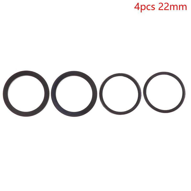 4 шт. уплотнительное кольцо поршня суппорта дискового тормоза подходит для большинства мотоциклов
