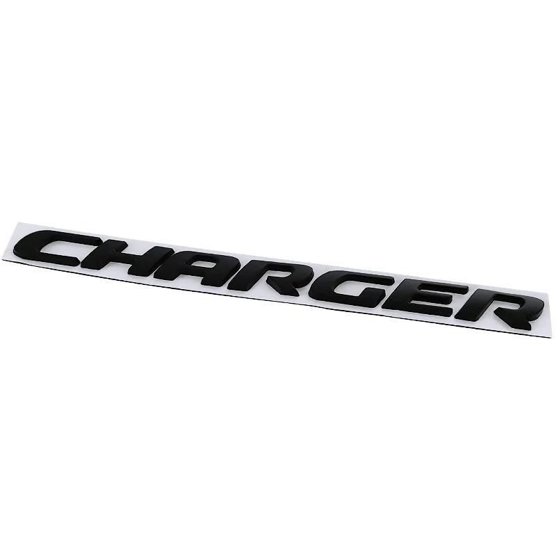 3D Stickers Emblem Badge Car Fender Trunk Decals for Dodge CHARGER Logo Journey Caravan Durango Nitro Caliber Jcuv Challenger U333