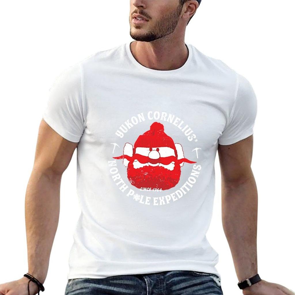 Yukon Cornelius North Pole Expeditions Tshirt Customs Custom Shirt Unisexs Tshirt