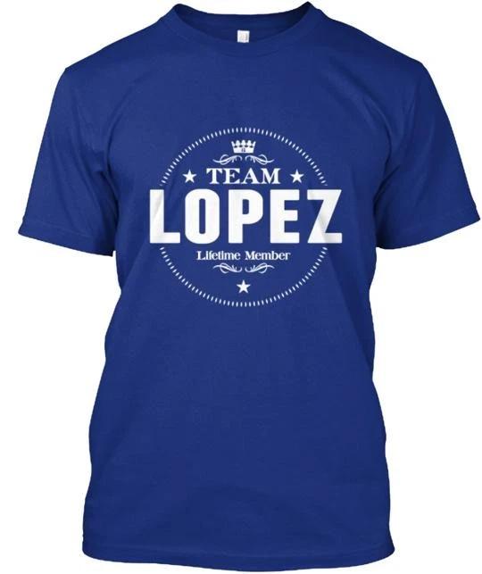 Футболка Team Lopez Сделано в США Размеры от S до 5XL