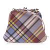 Vivienne WeStwood Women S Plaid Pattern Clutch Bag 4b01000aw L00a9 K303