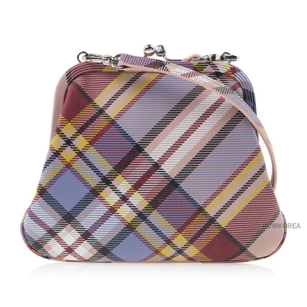 Vivienne WeStwood Women S Plaid Pattern Clutch Bag 4b01000aw L00a9 K303