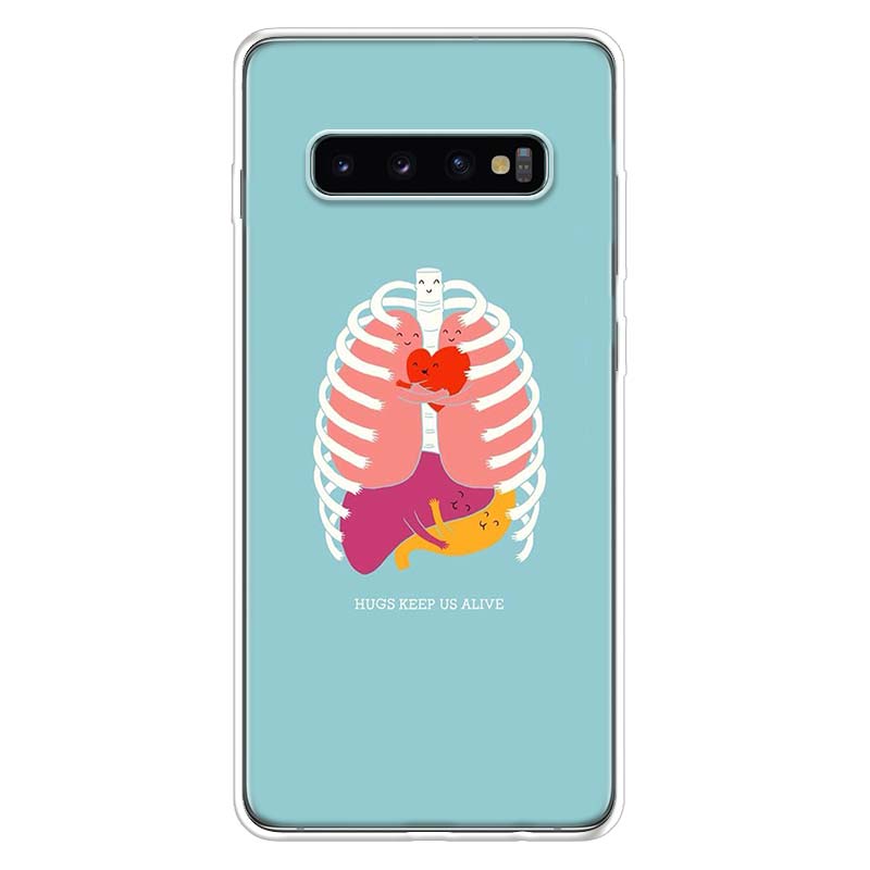 Greys Anatomy Phone Case For Samsung Galaxy S26 S25 Edge S24 S23 Ultra S22 Plus S21 S20 FE Soft TPU Back Cover Funda Galaxy S25