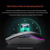 DAREU LM129 Игровая мышь с тремя режимами, RGB, легкая