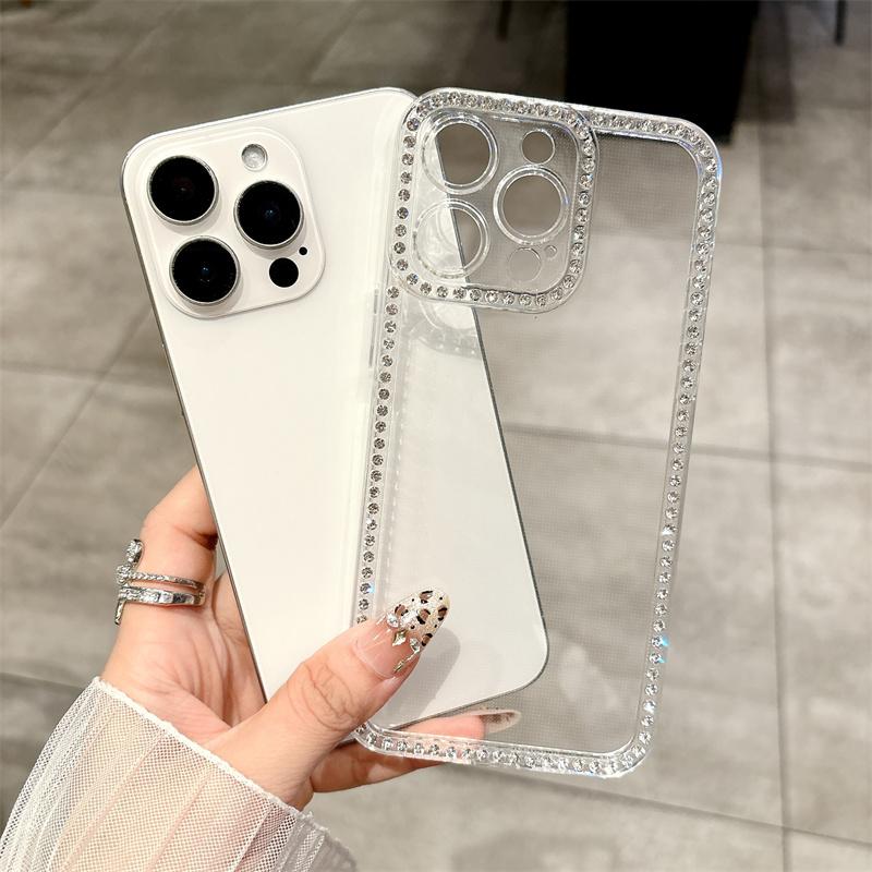 Модный блестящий чехол TPU для iPhone 16, 15 Pro Max, 14 Plus, 13, 12, 11, чехол для телефона Samsung Galaxy A56, A55, A36, A35, A26, A25, A16, A15, A54, A34, S25, S24, чехол