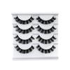 Hot Sale 14 Packs Fluffy Messy Strips False Eyelashes Curled Thick Eyelashes