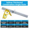 Adjustable Engineers Combination Try 90-degree Measuring Ruler New Horizontal Right Angle Ruler