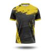 3D Printed Camouflage Quick-drying Breathable Men's T-shirt, Fitness Outdoor Tactical Casual Sports Loose Training Team Uniform