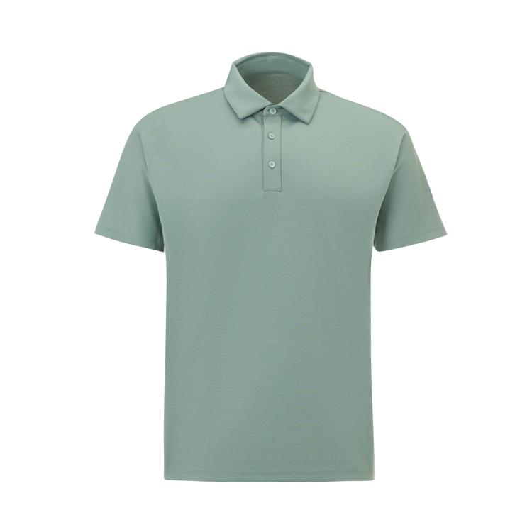 DESCENTE Dualis Polo Shirt Men's D5331DPS89