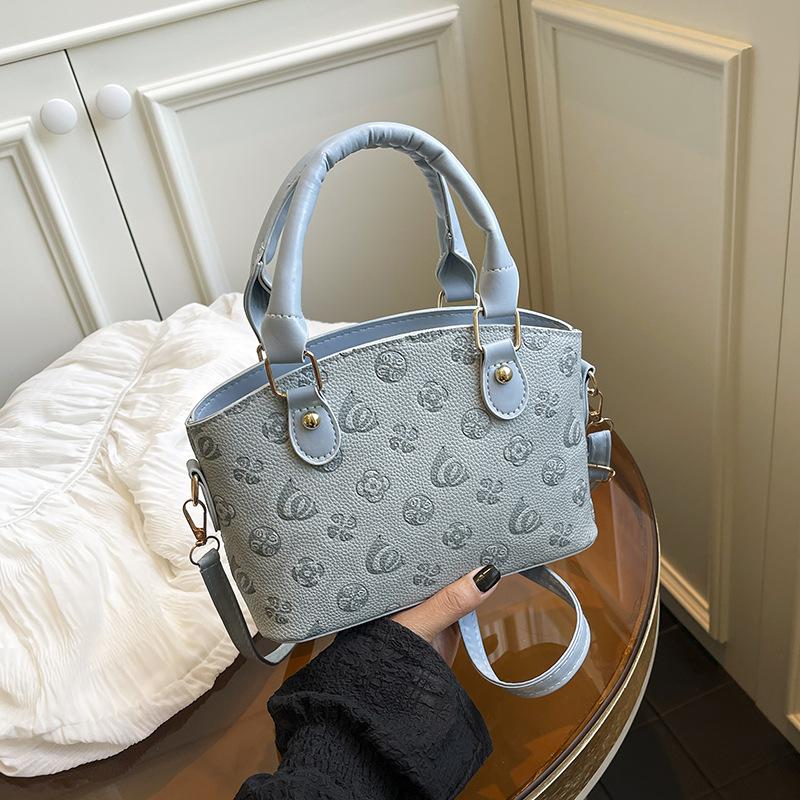 Сумка кроссбоди, текстура легкой роскоши, женская сумка, модная, с высоким чувством стиля, ретро-сумочка, универсальная, для поездок на работу, женская наплечная сумка