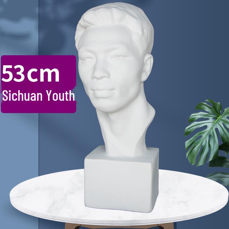 Набор геометрических скульптур из гипса для искусства и фотографии