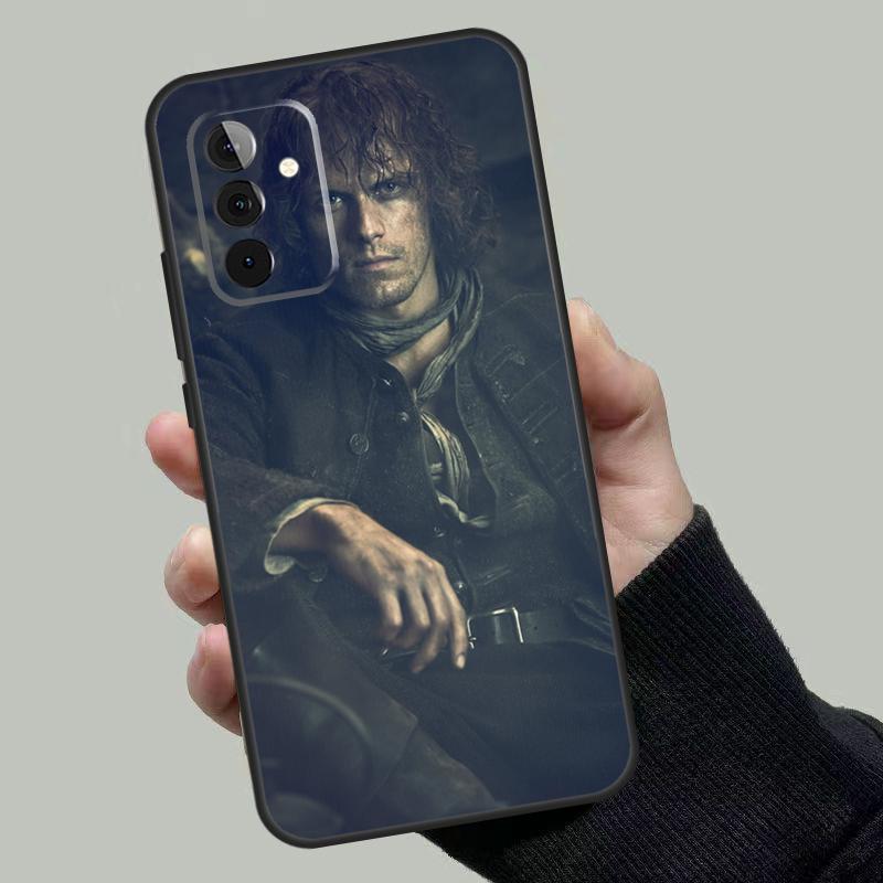 Outlander Jamie Fraser Case For Samsung Galaxy A53 A33 A23 A13 A52 A32 A22 A12 A51 A71 A14 A24 A34 A54 A52S Coque